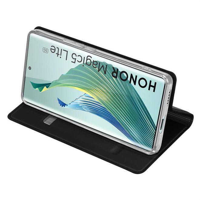 Dux Ducis - Honor Magic5 Lite / Honor X9a / Honor X40 Hülle  - Handy Bookcover - Skin Pro Series - schwarz