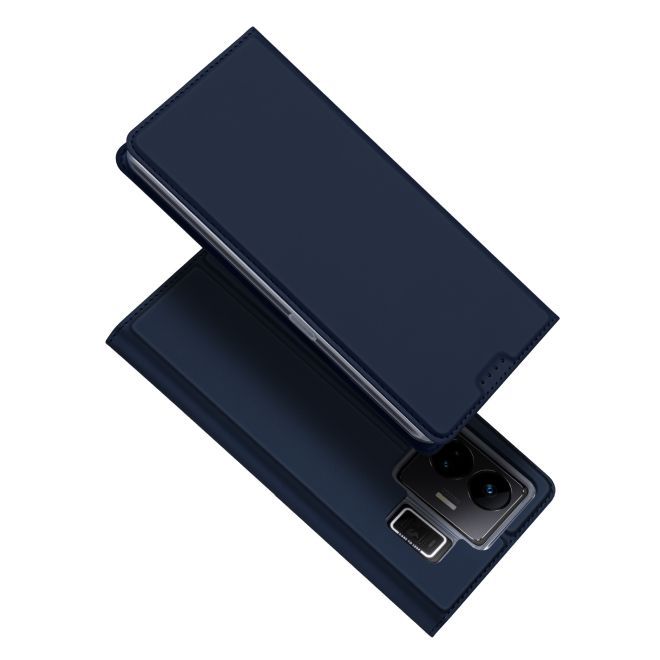 Dux Ducis - Realme GT3 Hülle  - Handy Bookcover - Skin Pro Series - blau