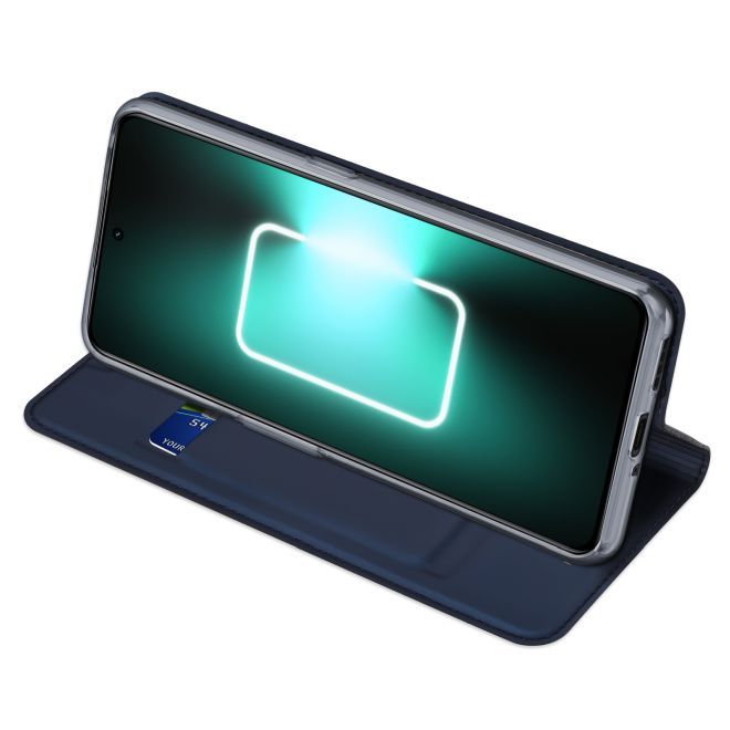 Dux Ducis - Realme GT3 Hülle  - Handy Bookcover - Skin Pro Series - blau