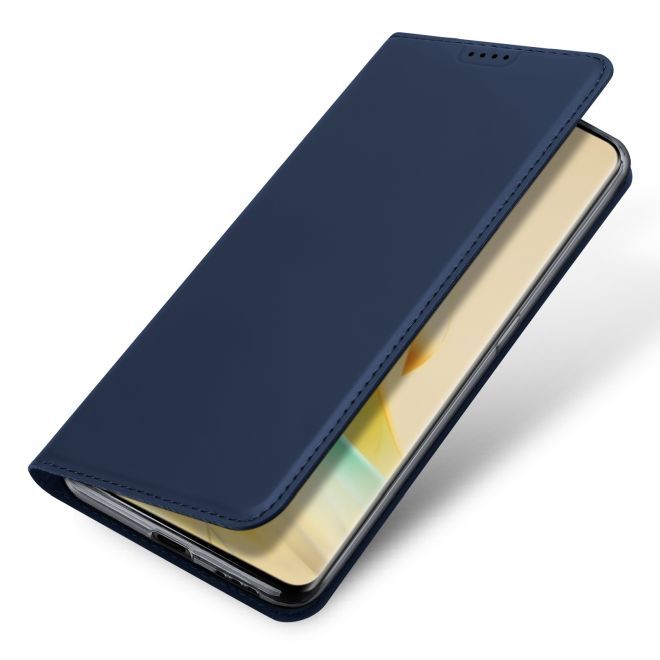 Dux Ducis - Oppo A1 Pro / Reno8 T 5G Hülle  - Handy Bookcover - Skin Pro Series - blau