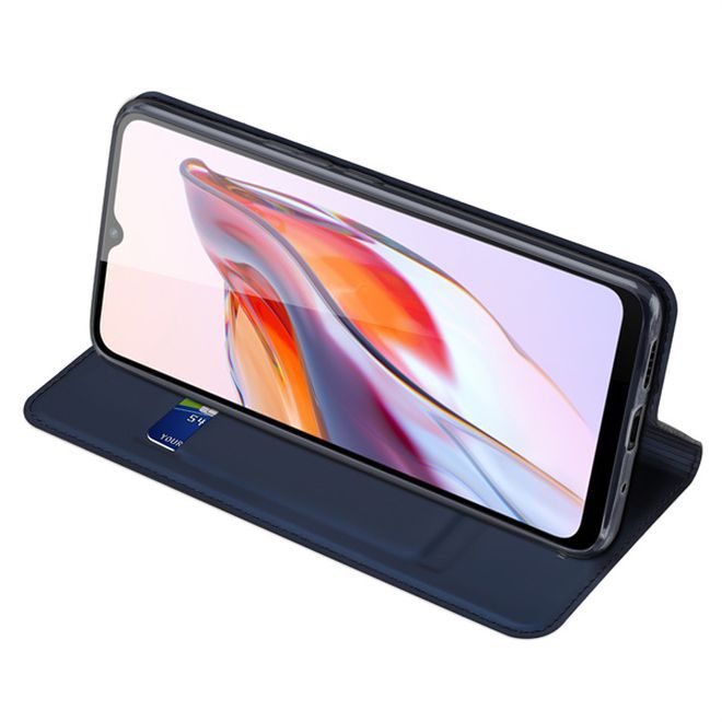 Dux Ducis - Xiaomi Poco C55 / Redmi 12C / Redmi 11A Hülle - Handy Bookcover - Skin Pro Series - blau