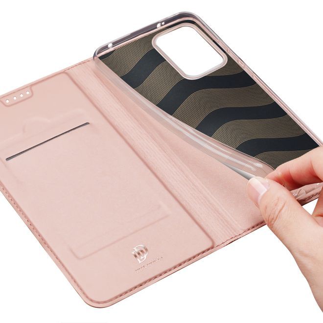 Dux Ducis - Xiaomi Poco X5 5G / Redmi Note 12 5G Hülle - Handy Bookcover - Skin Pro Series - rosa