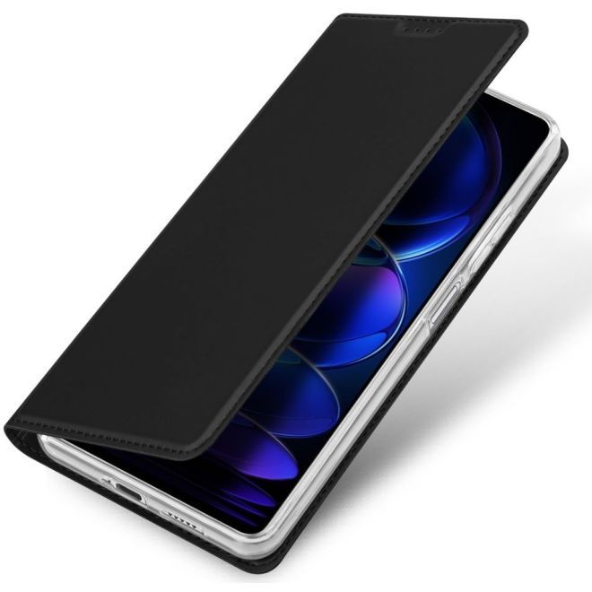 Dux Ducis - Xiaomi Redmi Note 12 Pro+ 5G Hülle - Handy Bookcover - Skin Pro Series - schwarz