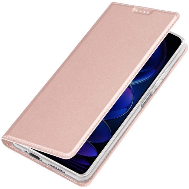 Dux Ducis - Xiaomi Redmi Note 12 Pro+ 5G Hülle - Handy Bookcover - Skin Pro Series - rosa