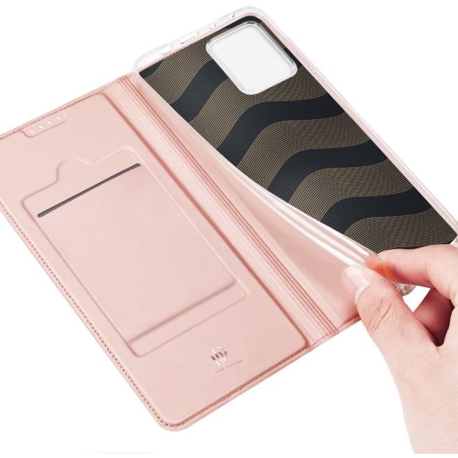 Dux Ducis - Xiaomi Redmi Note 12 Pro+ 5G Hülle - Handy Bookcover - Skin Pro Series - rosa