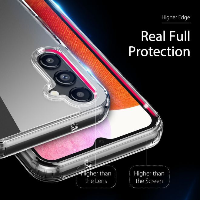 Dux Ducis - Samsung Galaxy A14 5G / 4G Hülle - Hardcase - Clin Series - transparent