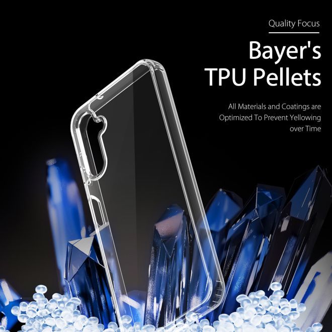 Dux Ducis - Samsung Galaxy A14 5G / 4G Hülle - Hardcase - Clin Series - transparent