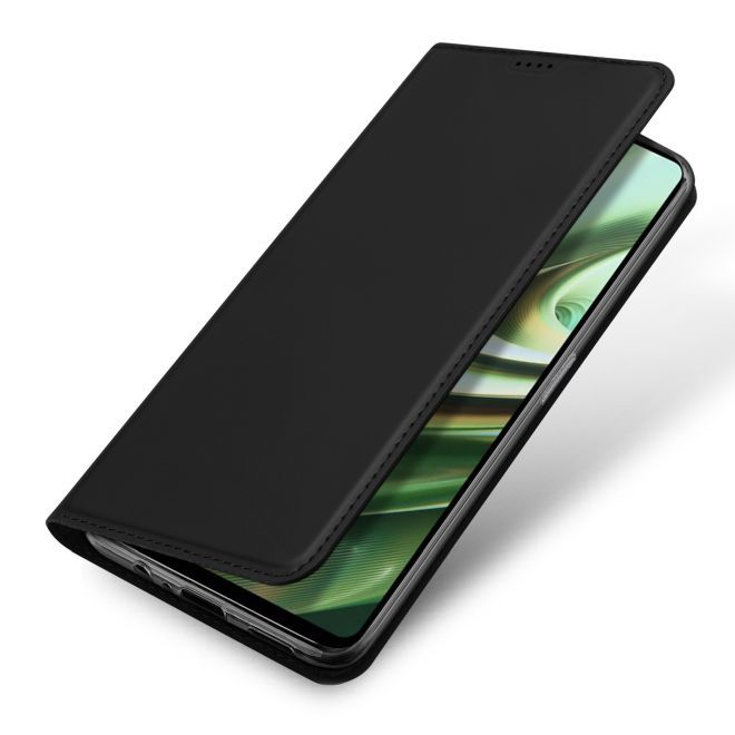 Dux Ducis - OnePlus Nord CE 3 Hülle - Handy Bookcover - Skin Pro Series - schwarz