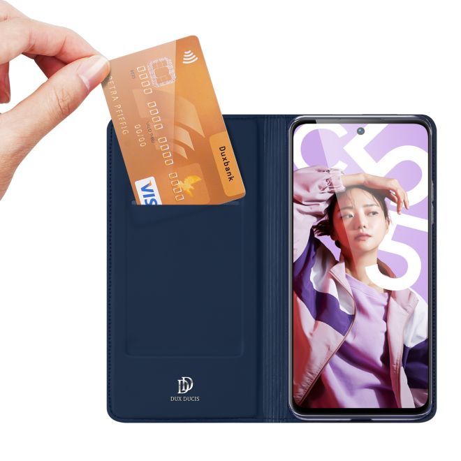 Dux Ducis - Realme C55 Hülle - Handy Bookcover - Skin Pro Series - blau