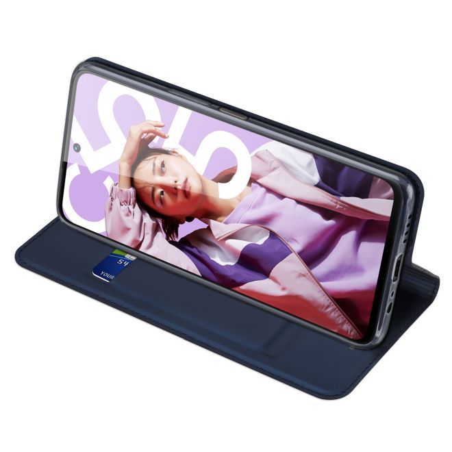 Dux Ducis - Realme C55 Hülle - Handy Bookcover - Skin Pro Series - blau