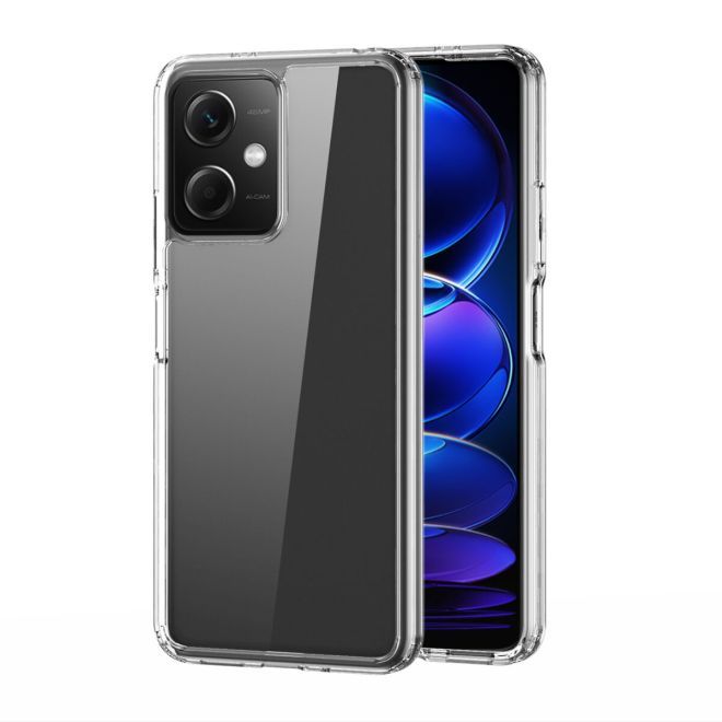 Dux Ducis - Xiaomi Poco X5 5G / Redmi Note 12 5G Hülle - Hardcase - Clin Series - transparent