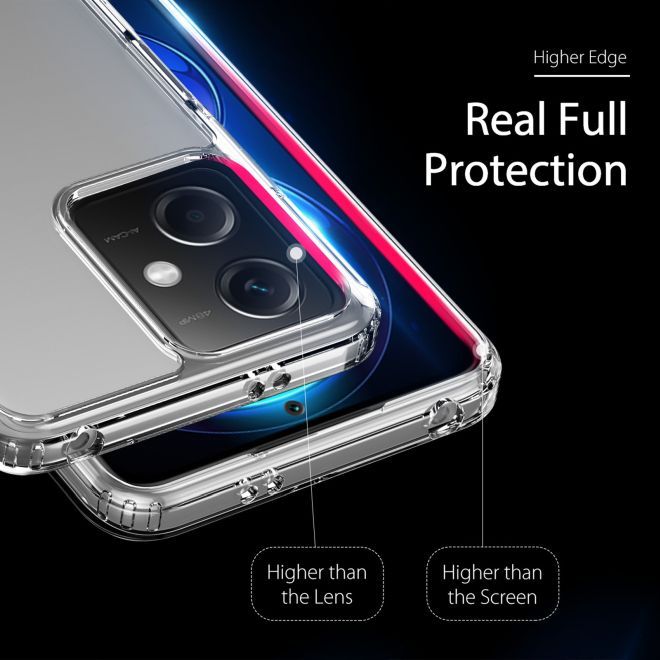Dux Ducis - Xiaomi Poco X5 5G / Redmi Note 12 5G Hülle - Hardcase - Clin Series - transparent