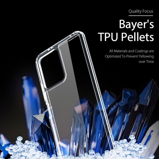 Dux Ducis - Xiaomi Poco X5 5G / Redmi Note 12 5G Hülle - Hardcase - Clin Series - transparent