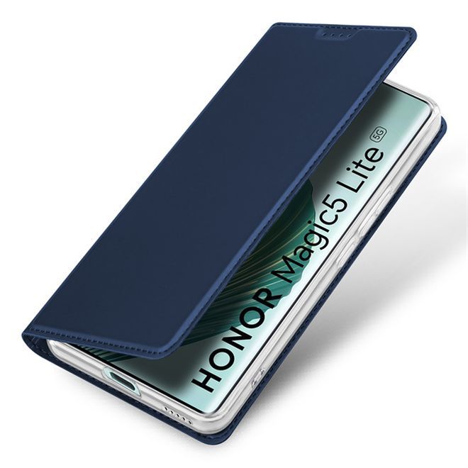 Dux Ducis - Honor Magic5 Lite / Honor X9a / Honor X40 Hülle - Handy Bookcover - Skin Pro Series - blau