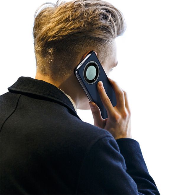 Dux Ducis - Honor Magic5 Lite / Honor X9a / Honor X40 Hülle - Handy Bookcover - Skin Pro Series - blau