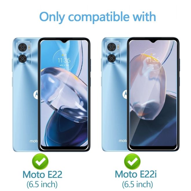 Motorola Moto E22 / E22i Hülle - Softcase TPU Series - transparent