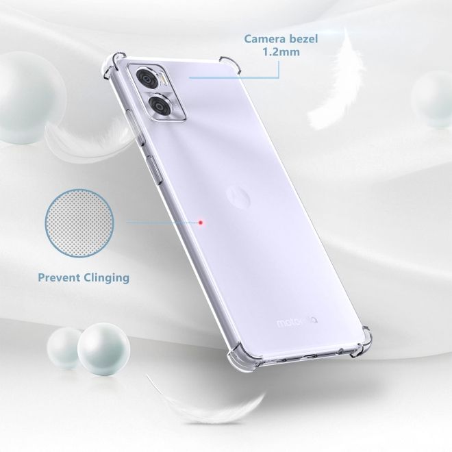 Motorola Moto E22 / E22i Hülle - Softcase TPU Series - transparent