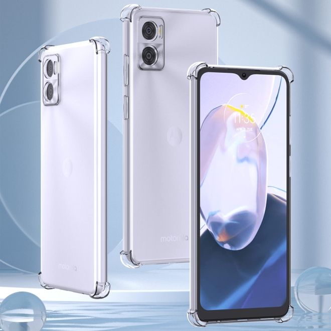Motorola Moto E22 / E22i Hülle - Softcase TPU Series - transparent