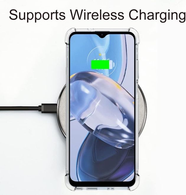 Motorola Moto E22 / E22i Hülle - Softcase TPU Series - transparent