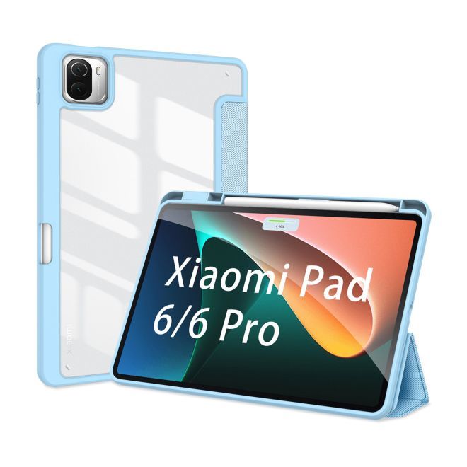 Dux Ducis - Xiaomi Pad 6 / 6 Pro Hülle - Leder Bookcover - Toby Series - blau