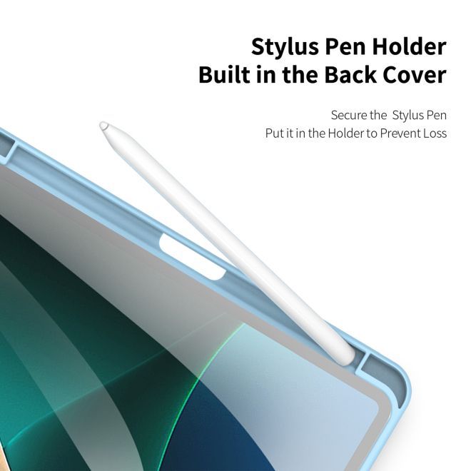 Dux Ducis - Xiaomi Pad 6 / 6 Pro Hülle - Leder Bookcover - Toby Series - blau