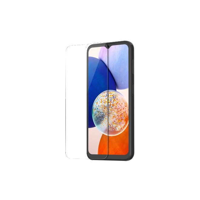 Araree - Samsung Galaxy A14 5G / 4G  Schutzglas - SUB Core Glass Series - transparent