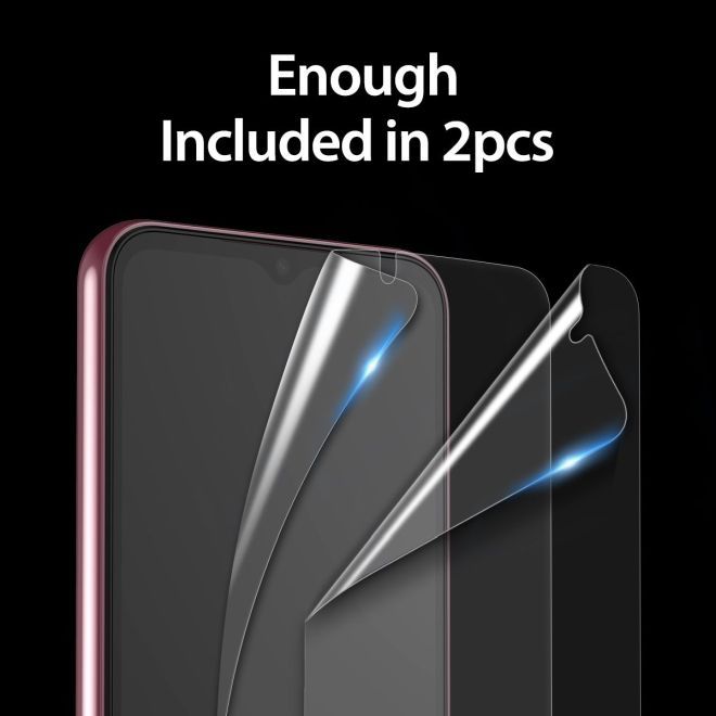 Araree - Samsung Galaxy A14 5G / 4G Schutzfilm aus Pet (2 Stück) - Pure Film Series - transparent