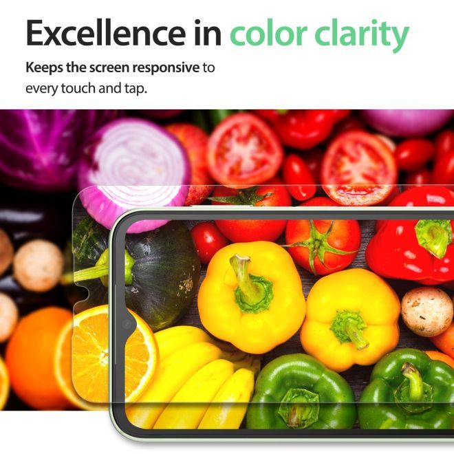 Araree - Samsung Galaxy A14 5G / 4G Schutzfilm aus Pet (2 Stück) - Pure Film Series - transparent