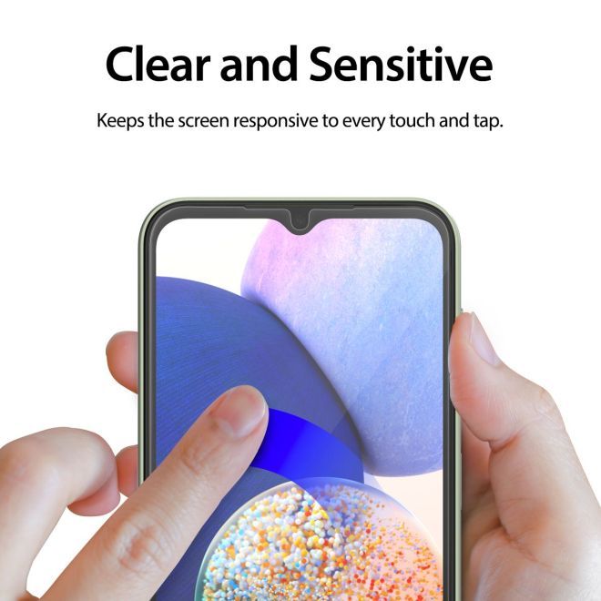 Araree - Samsung Galaxy A14 5G / 4G Schutzfilm aus Pet (2 Stück) - Pure Film Series - transparent