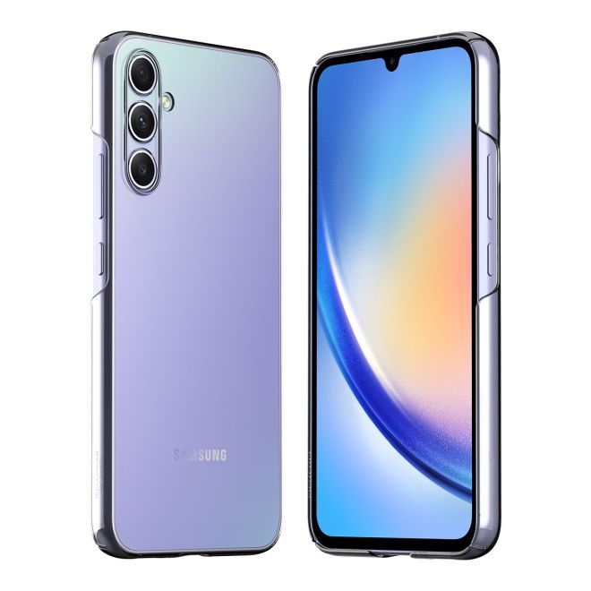 Araree - Samsung Galaxy A34 5G Schutzhülle Hardcase - Nukin Series - Made in Korea - transparent