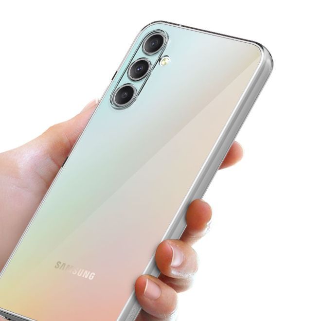 Araree - Samsung Galaxy A34 5G Schutzhülle Hardcase - Nukin Series - Made in Korea - transparent