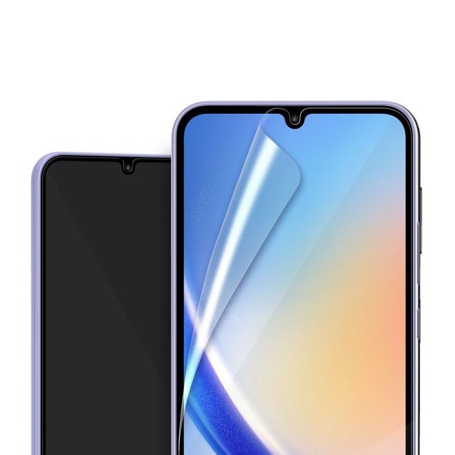 Araree - Samsung Galaxy A34 5G Schutzfilm aus Pet (2 Stück) - Pure Film Series - transparent