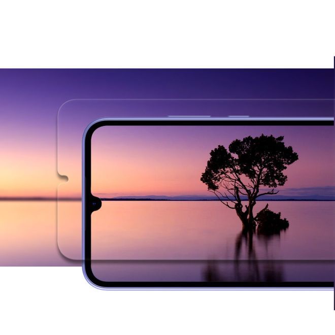 Araree - Samsung Galaxy A34 5G Schutzfilm aus Pet (2 Stück) - Pure Film Series - transparent