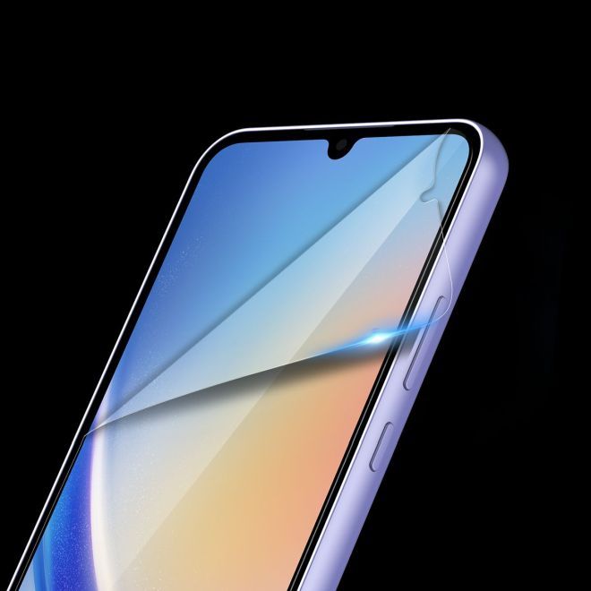 Araree - Samsung Galaxy A34 5G Schutzfilm aus Pet (2 Stück) - Pure Film Series - transparent