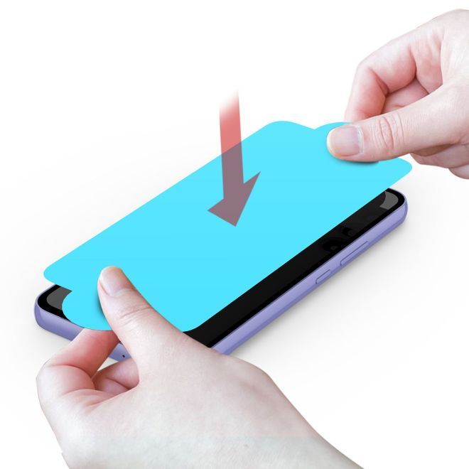 Araree - Samsung Galaxy A34 5G Schutzfilm aus Pet (2 Stück) - Pure Film Series - transparent