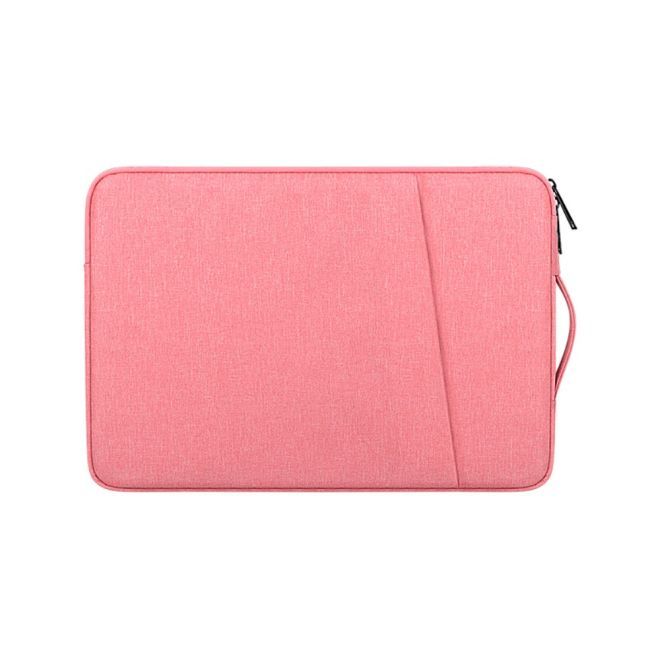 Notebook Tasche bis 13.3 Zoll - Schutzhülle Sleeve - wasserabweisendes Material - Work Series - rosa