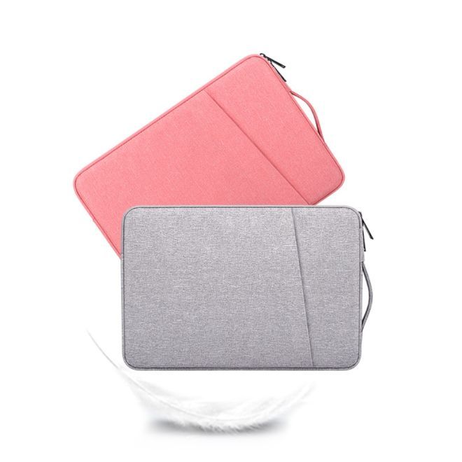 Notebook Tasche bis 13.3 Zoll - Schutzhülle Sleeve - wasserabweisendes Material - Work Series - rosa