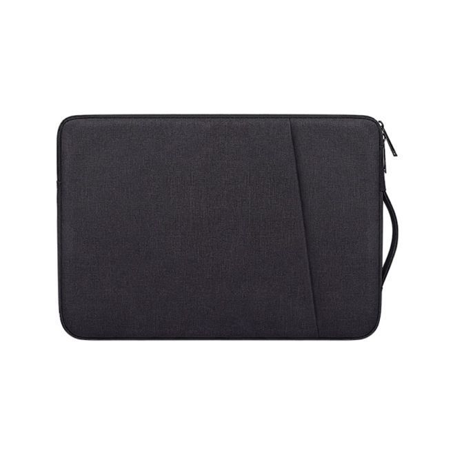 Notebook Tasche bis 15.4 Zoll - Schutzhülle Sleeve - wasserabweisendes Material - Work Series - schwarz