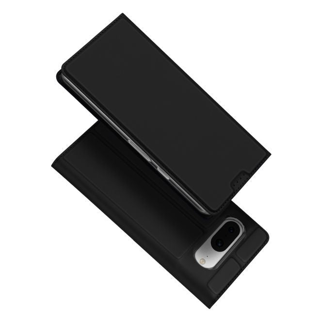 Dux Ducis - Google Pixel 8 Hülle - Handy Bookcover - Skin Pro Series - schwarz