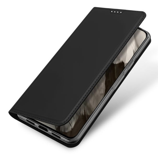 Dux Ducis - Google Pixel 8 Hülle - Handy Bookcover - Skin Pro Series - schwarz