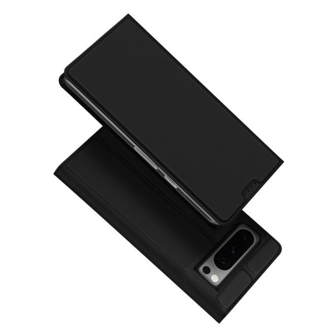 Dux Ducis - Google Pixel 8 Pro Hülle - Handy Bookcover - Skin Pro Series - schwarz
