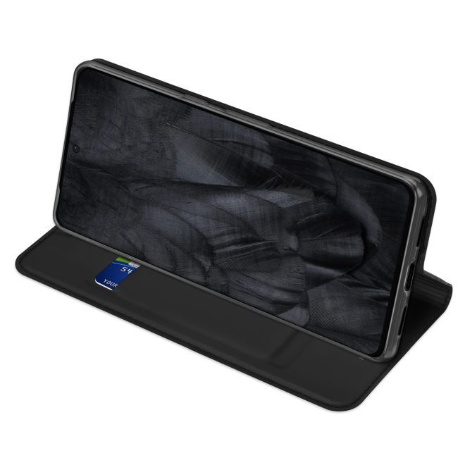 Dux Ducis - Google Pixel 8 Pro Hülle - Handy Bookcover - Skin Pro Series - schwarz