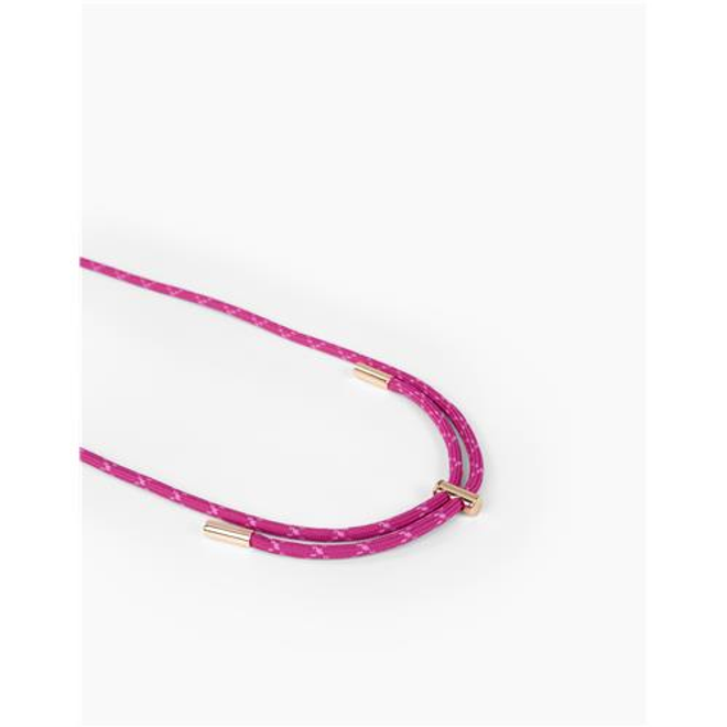 iDeal of Sweden - iPhone 11 / XR Hülle - Necklace Cover - Hyper Pink