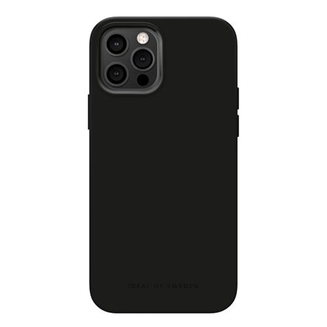 iDeal of Sweden - iPhone 12 Pro / iPhone 12 Hülle - Designer Silikon Cover - schwarz