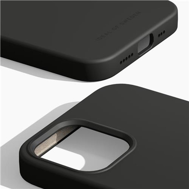 iDeal of Sweden - iPhone 12 Pro / iPhone 12 Hülle - Designer Silikon Cover - schwarz