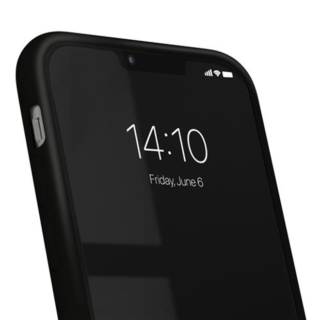 iDeal of Sweden - iPhone 12 Pro / iPhone 12 Hülle - Designer Silikon Cover - schwarz