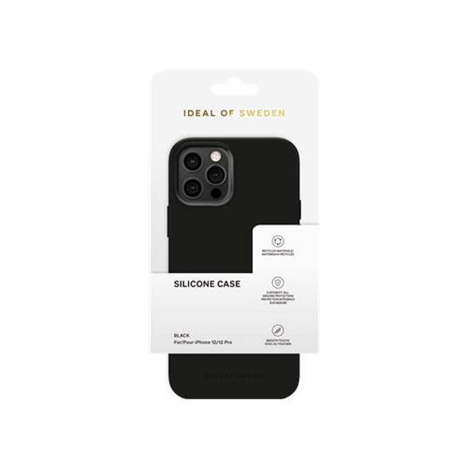 iDeal of Sweden - iPhone 12 Pro / iPhone 12 Hülle - Designer Silikon Cover - schwarz