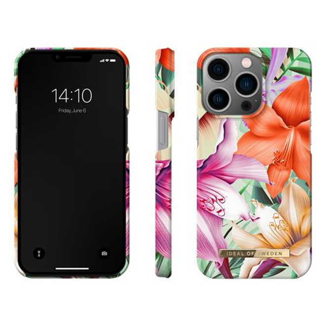 iDeal of Sweden - iPhone 13 Pro Hülle - Printed Case - Vibrant Bloom