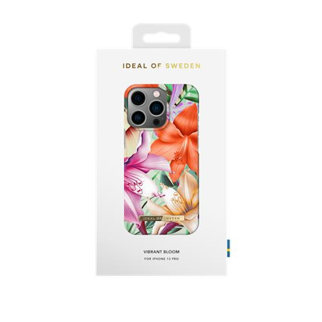 iDeal of Sweden - iPhone 13 Pro Hülle - Printed Case - Vibrant Bloom