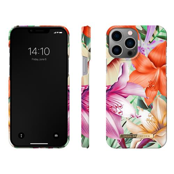 iDeal of Sweden - iPhone 13 Pro Max Hülle - Printed Case - Vibrant Bloom